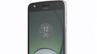 Motorola Moto Z - Технические характеристики Мобильный телефон motorola moto z